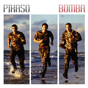 Albumo Pikaso - Bomba viršelis